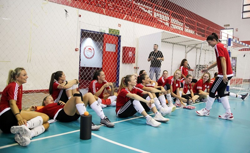 Το πρώτο τεστ...