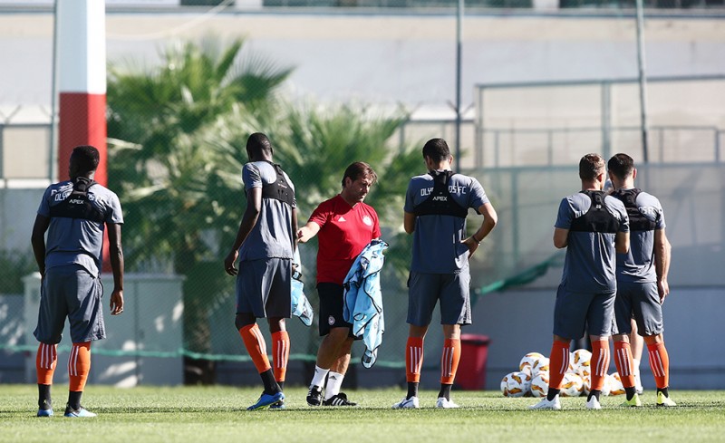 Η τελευταία προπόνηση του Θρύλου σε εικόνες