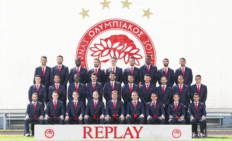 Η επίσημη φωτογράφιση με Replay (photos)