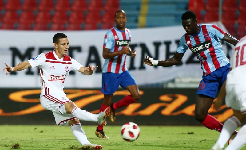 Πανιώνιος-Ολυμπιακός 0-1 (Τελικό)