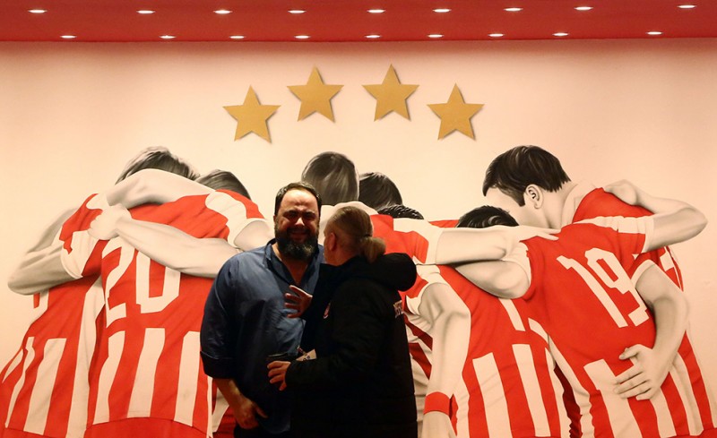 Και ο ηγέτης του Θρύλου στο Καραϊσκάκη