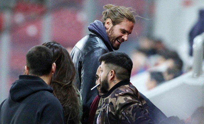 Ποδοσφαιρόφιλος ο Μπόγρης!