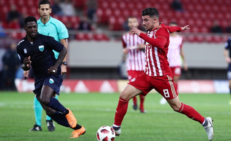 Αποφασισμένος και χαρούμενος ο Ανδρούτσος