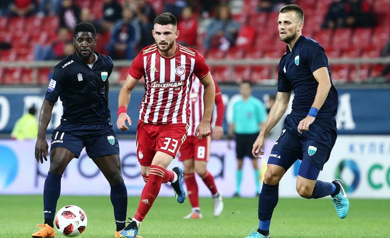 Ολυμπιακός-Λεβαδειακός 1-0 (Τελικό)