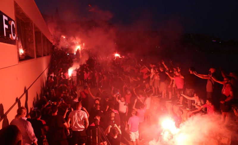 Ολυμπιακό... ντελίριο (video)