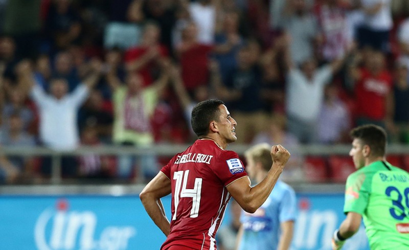 Χαρούμενος στην Εθνική του ο Ομάρ (photo)