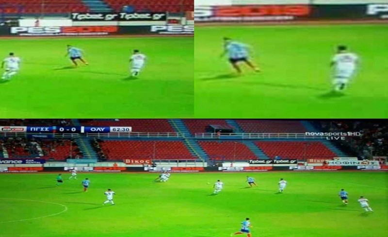 Είναι οφσάιντ από το ξεκίνημα της φάσης