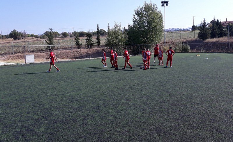 Η νέα ερυθρόλευκη και στη Θεσσαλονίκη! (photos)