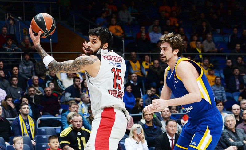 Χίμκι-Ολυμπιακός 66-87 (Τελικό)