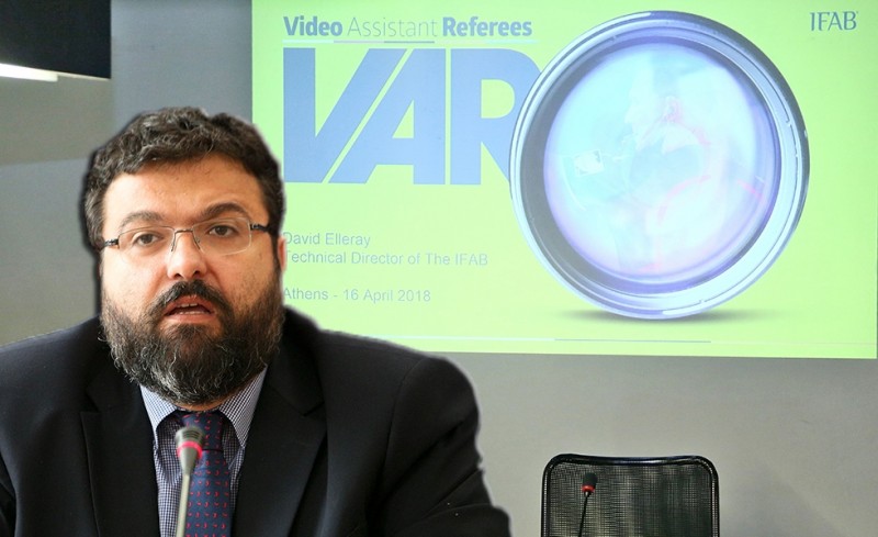 Βασιλειάδης: Τον Γενάρη VAR, ΕΠΟ: Από Μάρτιο