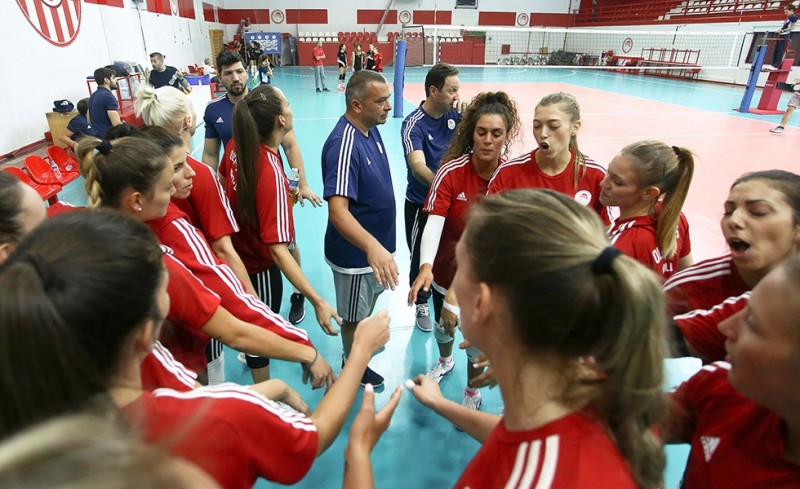 Ολυμπιακός-Πανναξιακός LIVE