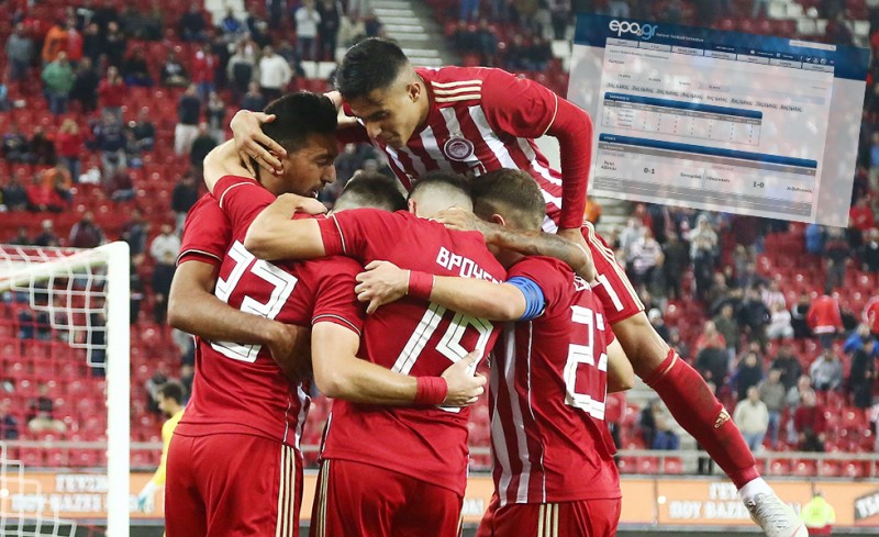 Μάλλον είναι λίγοι οι 100 υπάλληλοι στην ΕΠΟ! (photos)