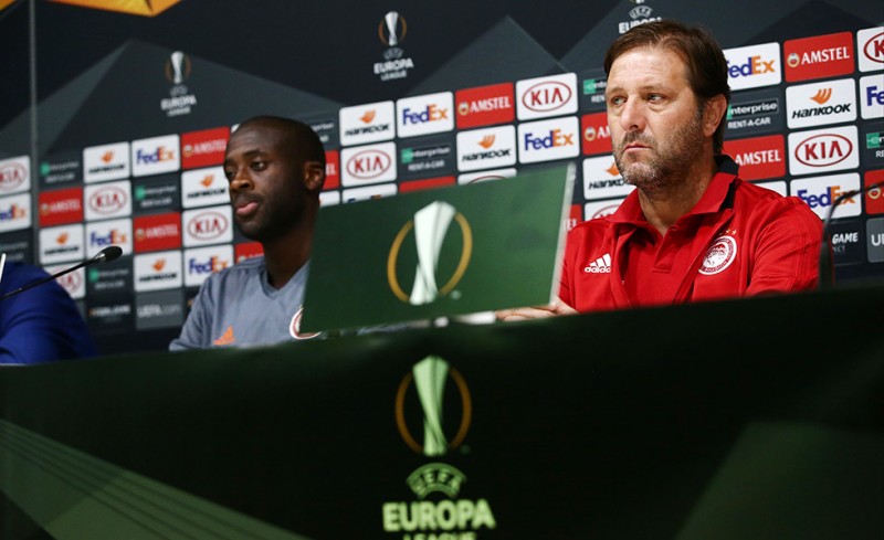 Live Streaming η συνέντευξη Τύπου του Θρύλου