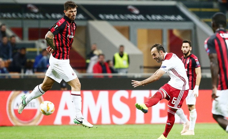 Μίλαν-Ολυμπιακός 3-1 (Τελικό)