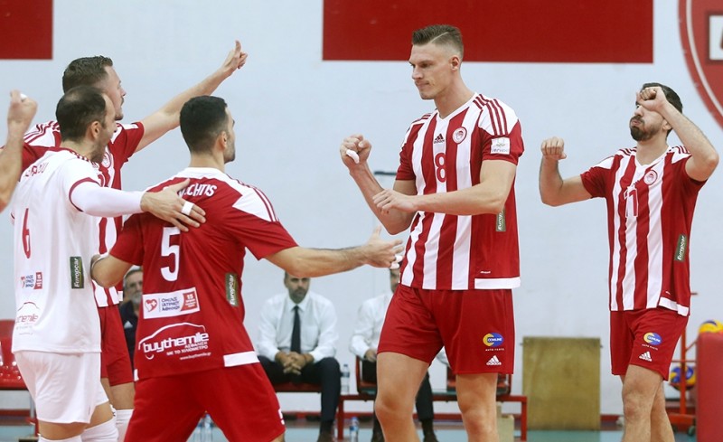 Ούτε που δυσκολεύτηκε!