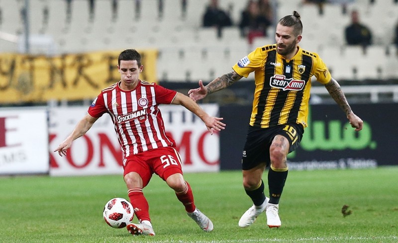 ΑΕΚ-Ολυμπιακός 1-1 (Τελικό)