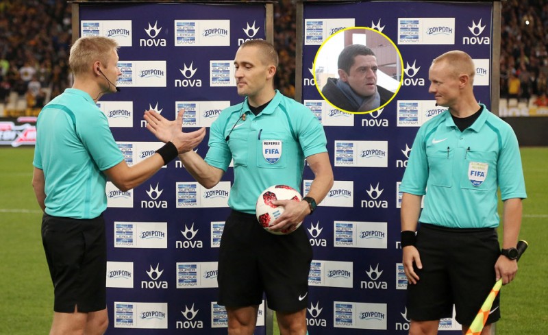 Τους εκθέτει ακόμα πιο πολύ ο ίδιος ο Κριστόφερσεν!