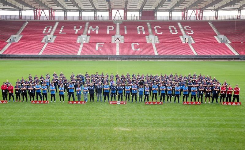 Τεράστια συμμετοχή στο σεμινάριο Σχολών του Θρύλου (photos)