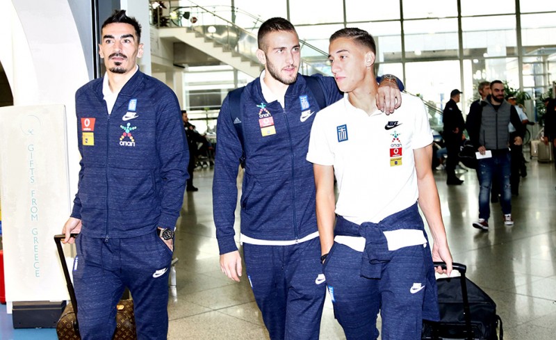 Αναχώρησε για Φινλανδία η Εθνική (photos)