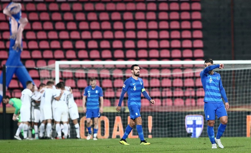 Όχι άλλο Τζιόλη! Τραγική η Εθνική...