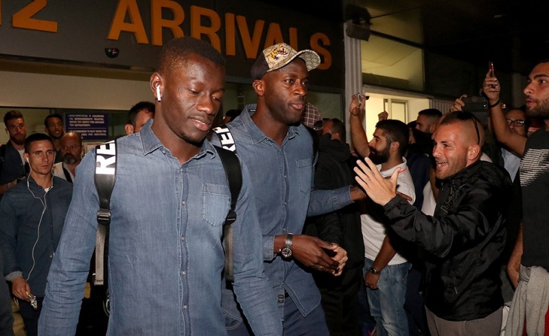 Η άφιξη του Θρύλου σε εικόνες!