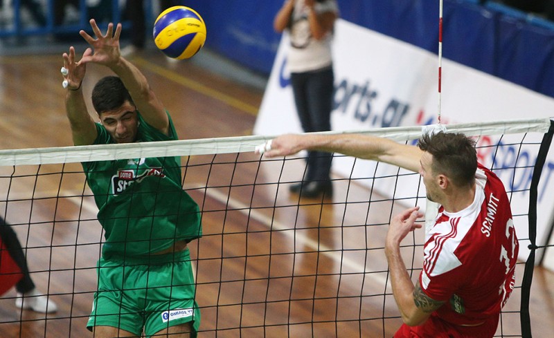 Παναθηναϊκός-Ολυμπιακός 2-3 σετ (Τελικό)