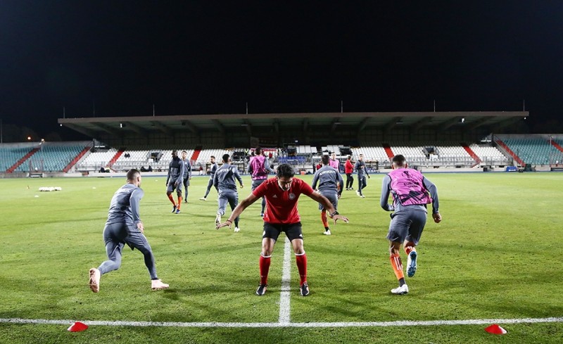 Η προπόνηση στο 