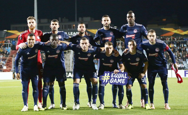 Ντουντελάνζ-Ολυμπιακός 0-2 (Τελικό)