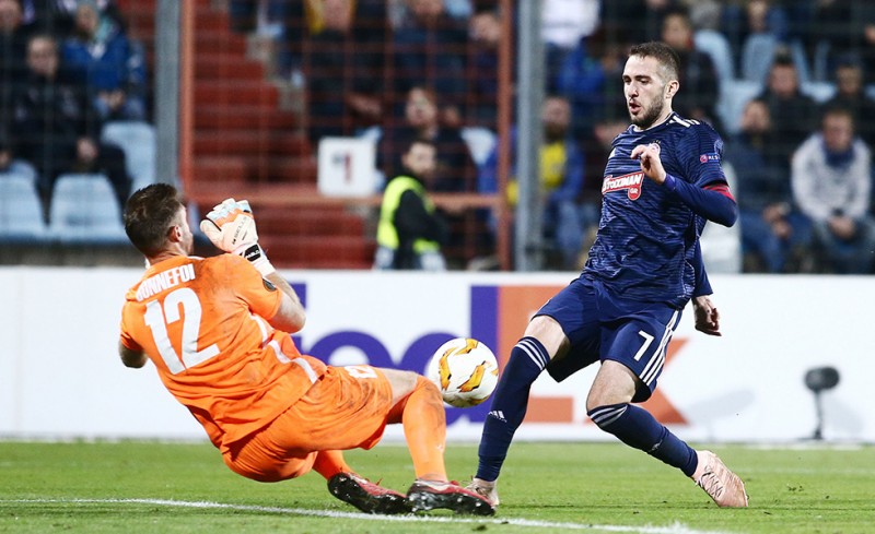 Το τελείωσε ο Φορτούνης (video)