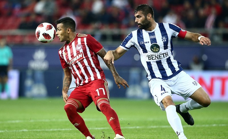 Ολυμπιακός-Απόλλων Σμύρνης 1-0 (Τελικό)