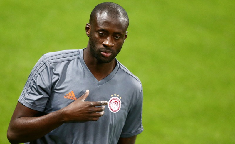 Με Τουρέ ο πάγκος του Θρύλου