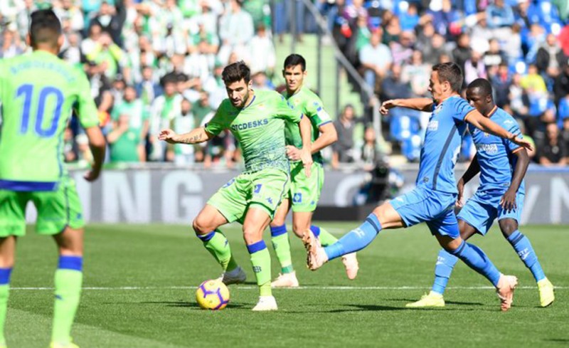 Χετάφε-Μπέτις 2-0 (Τελικό)