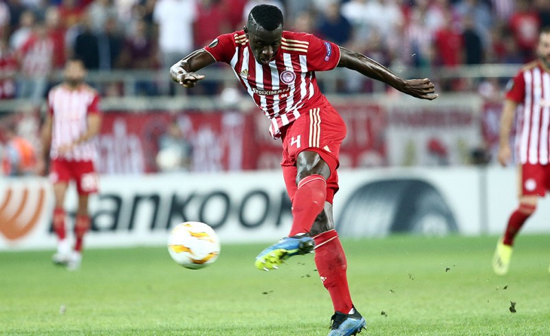 Είδε την πρώην ομάδα του ο Καμαρά (photo)