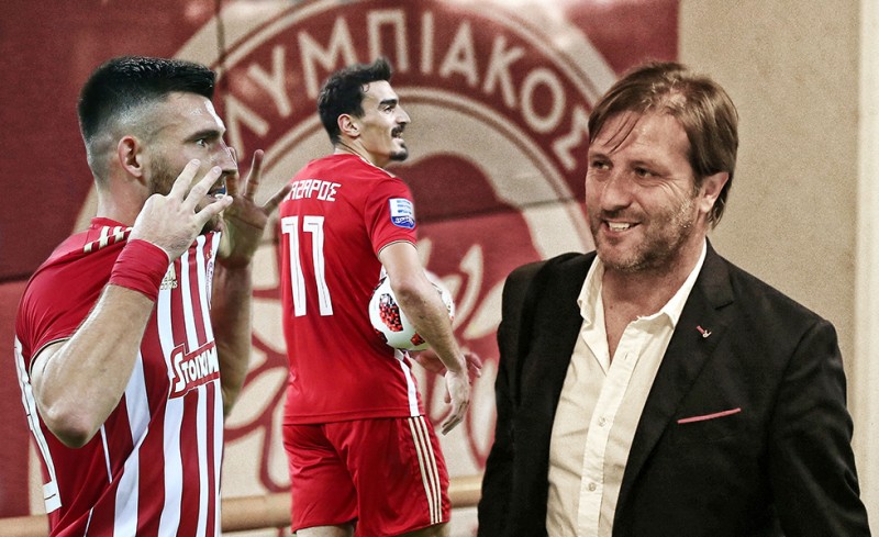 Ο Μάνος, ο Λάζαρος και η κορυφή