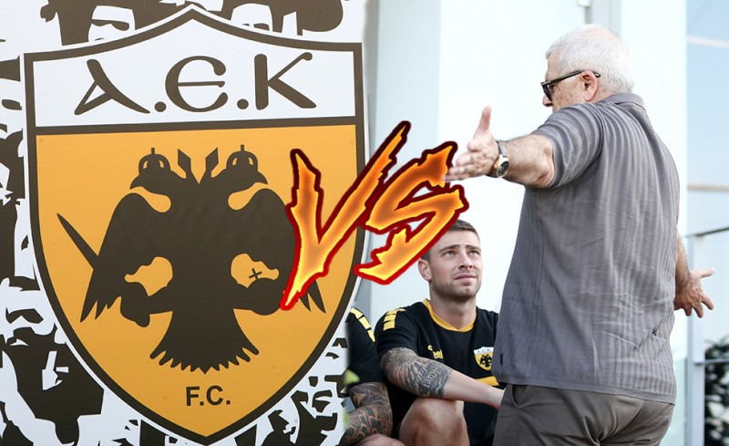 Μελισσανίδης εναντίον ΑΕΚ!