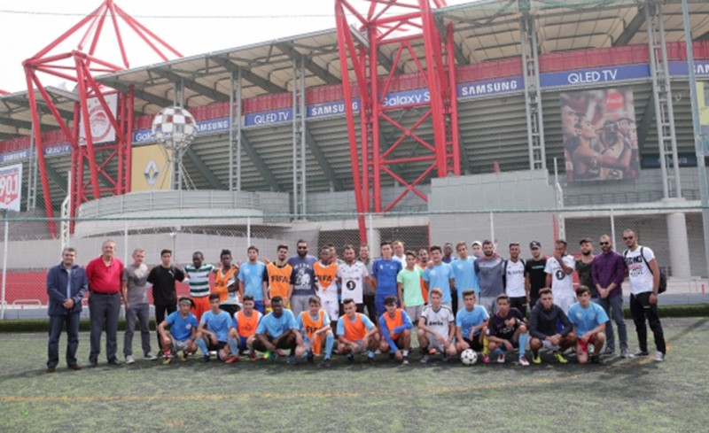 Στηρίζει ο Ολυμπιακός (photos)