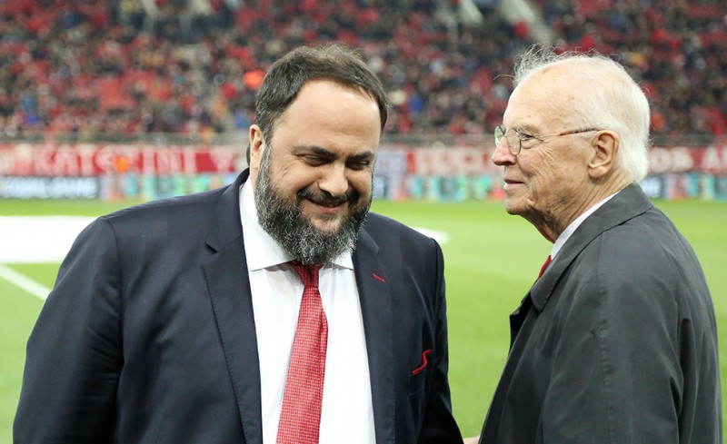 «Ξέρει να εκτιμά ο Μαρινάκης»
