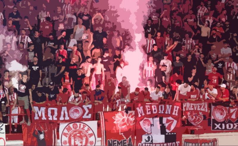 «Γεμίζουμε το Ρέντη. Σήμερα τους πατάμε εμείς»