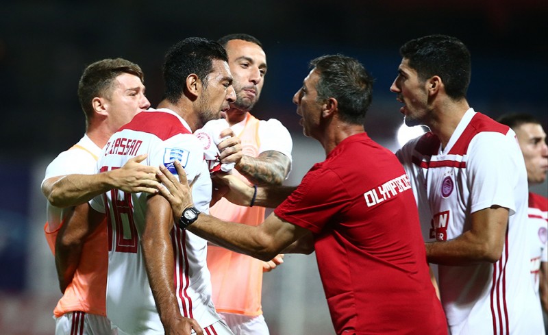 Με Χασάν ο Ολυμπιακός κόντρα στον Άρη