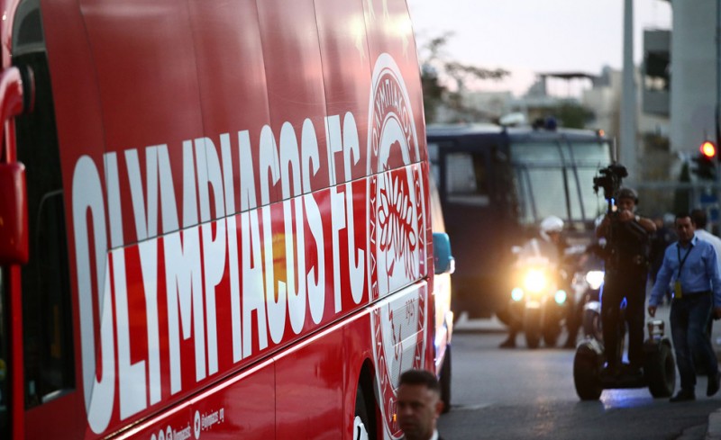 Έφτασε η «ερυθρόλευκη» αποστολή