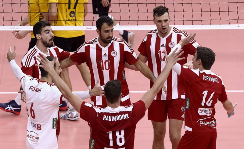 Για τη νίκη και το ρεκόρ στη Θεσσαλονίκη 