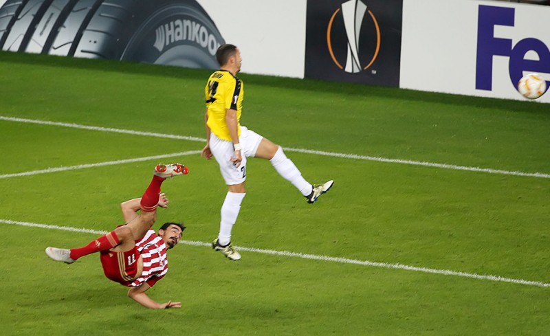 Η UEFA για την γκολάρα του Λάζαρου (video)