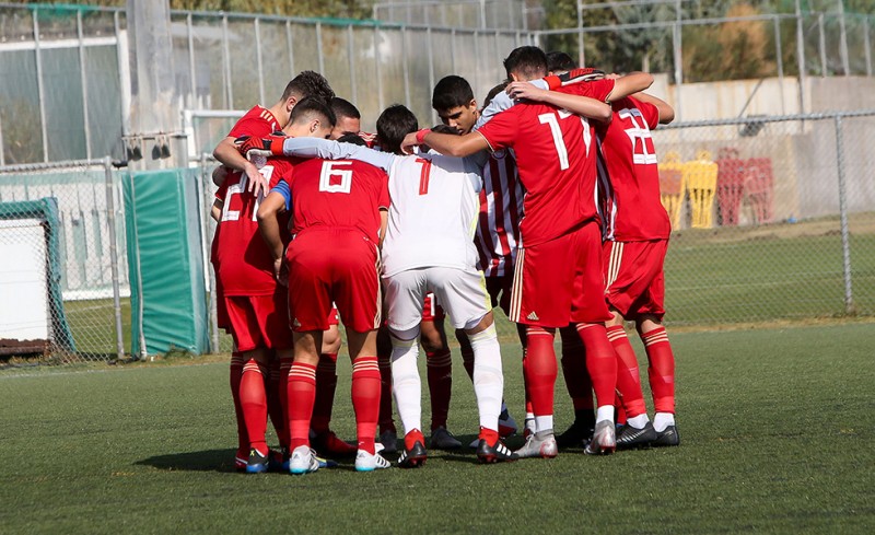 Πρώτη απώλεια για την Κ17