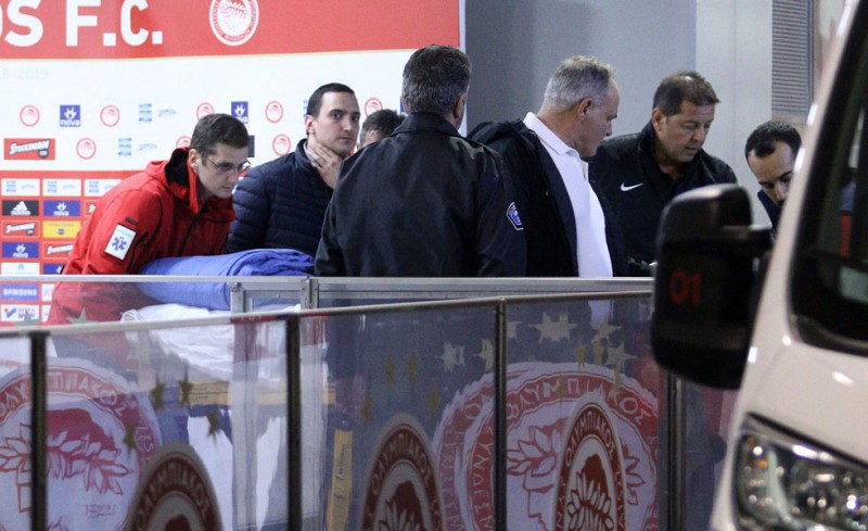 «Καθαρή» η αξονική του Διούδη