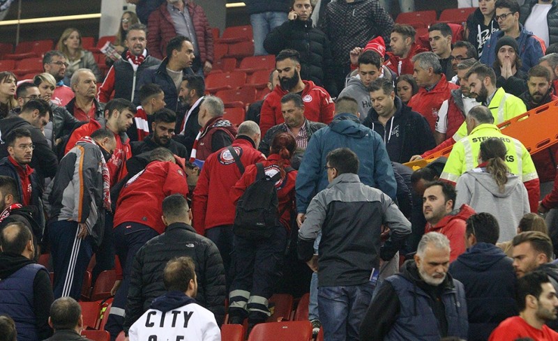 Όταν το ποδόσφαιρο, περνά σε δεύτερη μοίρα...