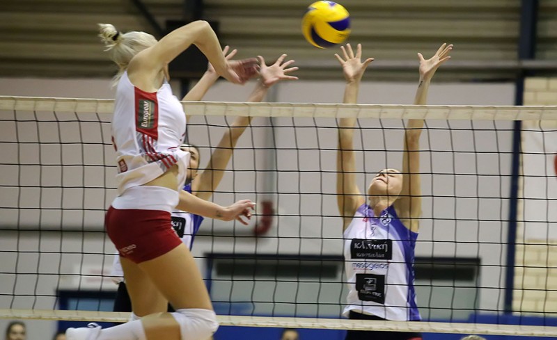 Θέτιδα-Ολυμπιακός 2-3 σετ (Τελικό)