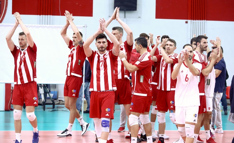 Ολυμπιακός-Σόλιγκορσκ 3-0 σετ (Τελικό)