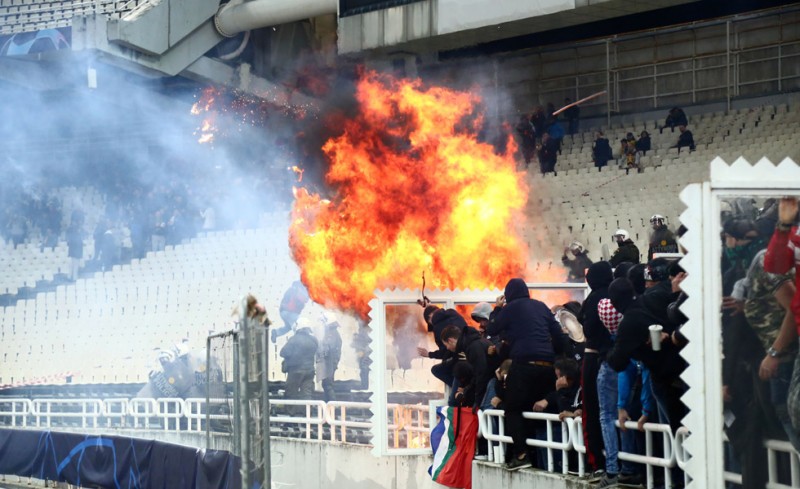 Ρεζίλι στο εξωτερικό και για τα επεισόδια στο ΟΑΚΑ! (video)