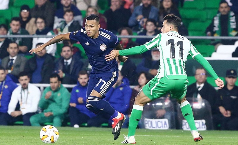 Μπέτις-Ολυμπιακός 1-0 (Τελικό)