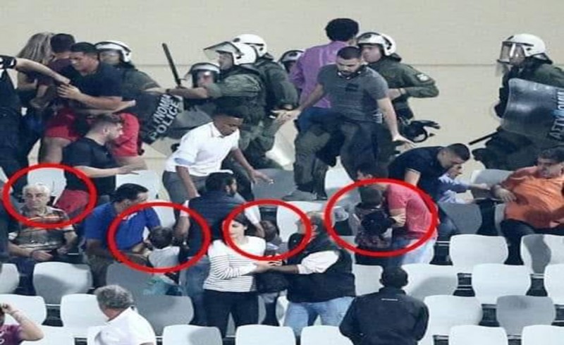 Όλοι ξέρετε τους φυσικούς και ηθικούς αυτουργούς του πολέμου εναντίον μας